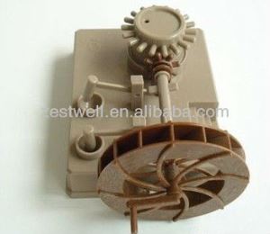 Plastic Water Mill For DIY Science Educational Kits ABS
