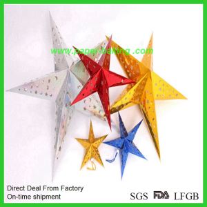 Paper Star Lanterns