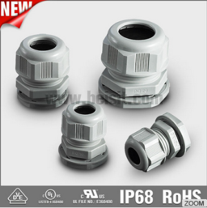 PG Spiral Nylon Cable Gland