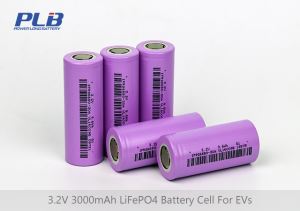 3.2V 3000mAh LiFePO4(LFP) Battery Cell for EVs
