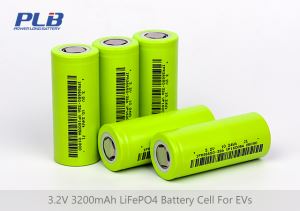 3.2V 3200mAh LiFePO4(LFP) Battery Cell for EVs