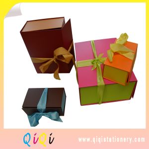 Folding Cardboard Gift Box