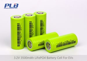 3.2V 3500mAh LiFePO4(LFP) Battery Cell for EVs