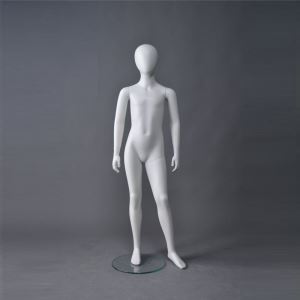 Abstract Full Body Kids Mannequin