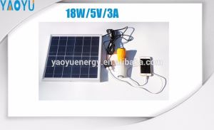 Portable Solar Panel Charger 18W