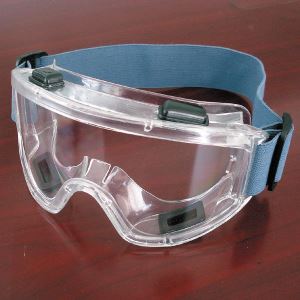 Clear Chemistry Safety Goggle Eye Protection with Anti-fog Resistant Lens ANSI Z87.1 Manufacture Wholesale