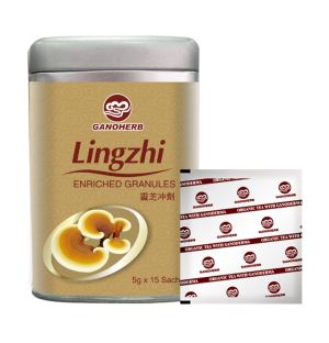 Reishi Organic Ganoderma Lucidum Instant Tea ( Enriched Granules) Kosher Certificated Daily Care Health Benefit