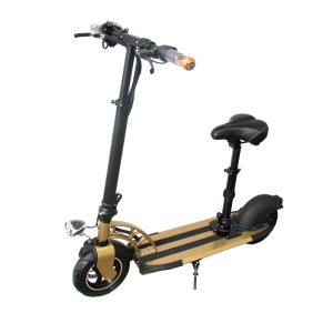 Aluminum Foot Electric Scooter With Seat