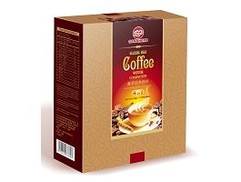 Health Benefit Classic Gold Black Coffee With Cordyceps Manufacturer