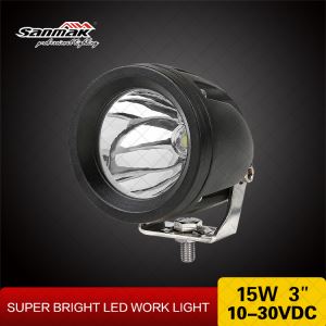 Bicycle Small 15w LED Light 3inch 4x4 Spotlights for Sale