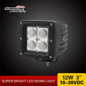 12W 3inch Mini LED Work Light for 4x4 ATV UTV