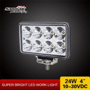 24w Square 4inch Truck Headlights LED