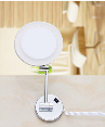 LED Backlit Mirror With Touch Switch With Magnifier
