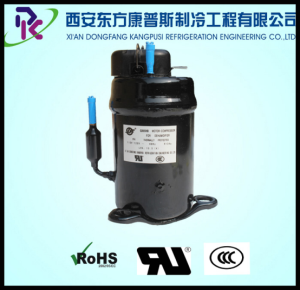 115-120V/60Hz Vertical Hermetic Rotary R134a AC Fixed-frequency Small Refrigeration Compressor (fixed-frequency compressor, condensing compressor, CE compressor, compressor parts)