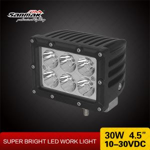 4.5inch 30w IP67 Waterpoof LED Vehicle Spotlights
