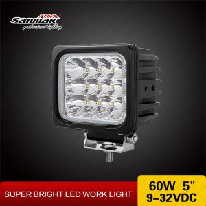 Sanmak 5inch 60w Square The Best LED Off Road Driving Lights