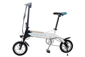12 Inch Mini Fashion Folding Electric Bike With PAS And Throttle System