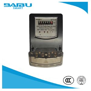 Single Phase Electrical Power Meter