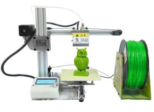 Safety-conscious desktop 3D printer