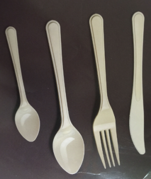 Plastic Biodegradable Enviromental Friendly Food Grade Cutlery
