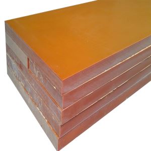 Orange color ESD Bakelite Sheet