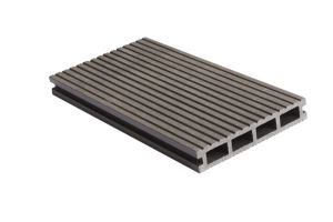 WPC Floor Decking Wood Plastic Composite Board Sanded Weather Resistant Outdoor Garden 135x25B