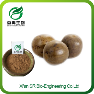 Fructus Momordicae Extract, Factory Supply High Quality Luo Han Guo P.E, Luo Han Guo Fruit Extract