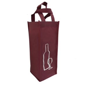 Single Bottle Non-woven Wine Bag