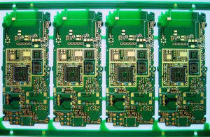 14 Layers PCB With ENIG
