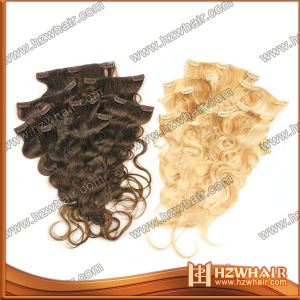 Fashion Top Hot Sale Newest Quality Best Price Discount Cheap Wholesale Clip In Human Hair Extensions For African American Free Sample Manufactures Suppliers