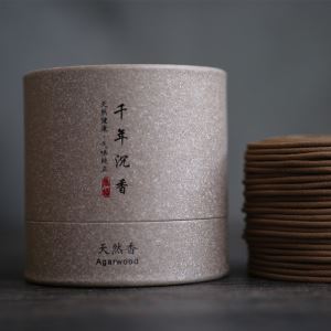 2 Or 4 Hours Agilawood Incense Coil