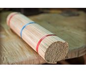Round Bamboo Stick Incense Raw Incense Stick Incense Raw Manufacture Directly Sales Raw Bamboo Stick For Making Incense