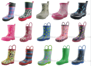 Children's rubber boots 