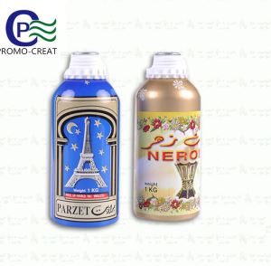 Heat Transfer Printing Pesticide Aluminum Bottle