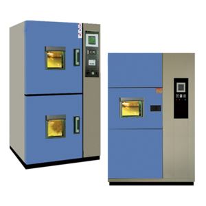 2-Zone And 3-Zone Vertical Thermal Shock Test Chamber