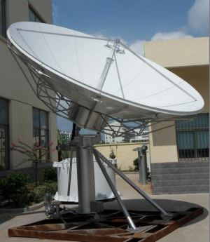 4.5m Ku-band satellite dish ,4.5m Manual/motorized,linear/circular,ring-focus earth station antenna,4.5m vsat dish,4.5m ground antenna