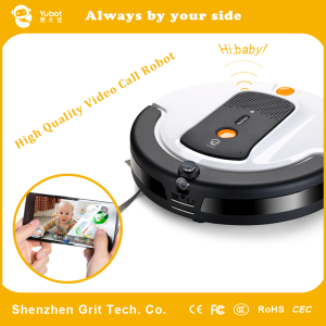Robotic Vacuum Cleaner With Real-time Video By Mobile APP Remote Control