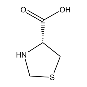 L-Thiazolidine-4-Carboxylic Acid, CAS 34592-47-7