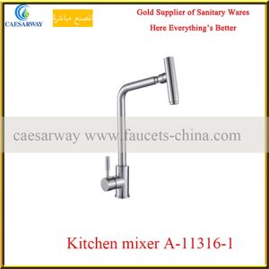 Wash Kitchen Faucet With Acs Approved For Kitchen