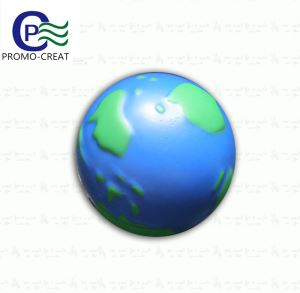 PU Earth Globe Stress Reliever