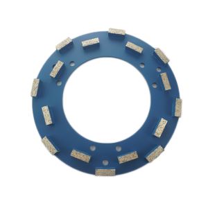 250mm Diamond Concrete Griding Disc With Three Pins (DGW-240A)