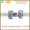 Sanitary Ware Bathroom Accessories All Brass Double Bar