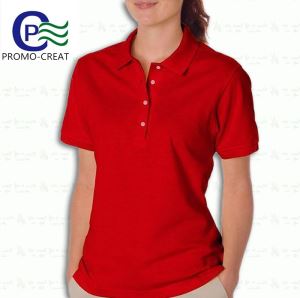 High Quality New Design Women Polo T Shirt Factory Wholesale China