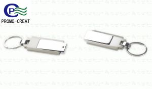 Custom LOGO Metal 4GB USB Flash Drive
