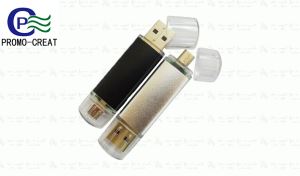 Metal 128GB USB Flash Drive For Mobile And Computer