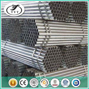 Q195/Q235/Q345 Pre Galvanized Round Steel Pipe for Construction