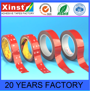 Double Sided Acrylic Foam Tape for Auto Use Equal to 3M VHB tape