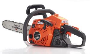 Power Tools 1.5kW/2.0hp 40cc CS4000 Small Chainsaw With 2 Stroke Engine And Force Air Cooling Single Cylinder