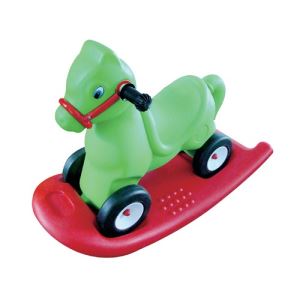 Kids Toy Mould Of Rotational Toy Rocking Horse