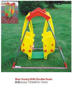 Plastic Baby Swing Mould